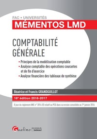 Picture of COMPTABILITÉ GÉNÉRALE 2016-2017 - 16ÈME ÉDITION