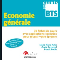 Picture of carrés bts économie générale