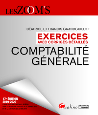 Picture of Exercices avec corrigés détaillés - Comptabilité générale