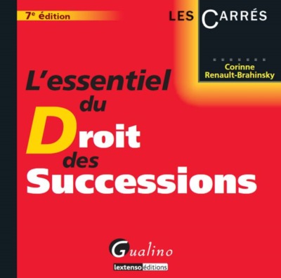Picture of l essentiel du droit des successions