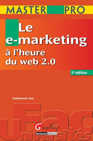 Image de master pro - le e-marketing à l'heure du web 2.0 - 3ème édition