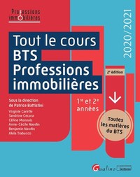 Picture of Tout le cours BTS Professions immobilières