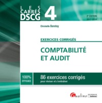 Picture of DSCG 4 - EXERCICES CORRIGÉS - COMPTABILITÉ ET AUDIT 2EME EDITION