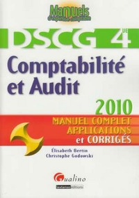 Picture of comptabilité et audit - dscg 4