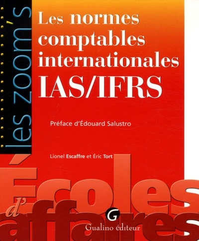 Picture of normes comptables internationales ias/ifrs