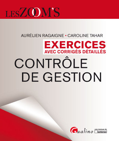 Picture of Exercices corrigés de contrôle de gestion