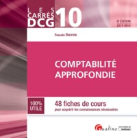 Picture of DCG 10 - COMPTABILITE APPROFONDIE 8EME EDITION