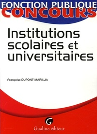 Picture of LES INSTITUTIONS SCOLAIRES ET UNIVERSITAIRES