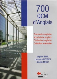 Picture of 700 qcm d'anglais