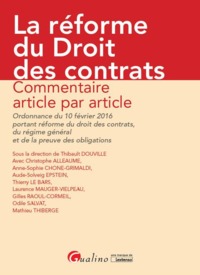 Image de LA RÉFORME DU DROIT DES CONTRATS
