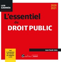 Image de L'essentiel du droit public