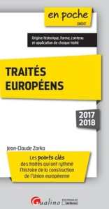 Picture of TRAITÉS EUROPÉENS 4EME EDITION