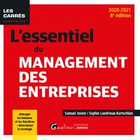 Image de L'essentiel du management des entreprises