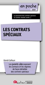 Image de Les contrats spéciaux
