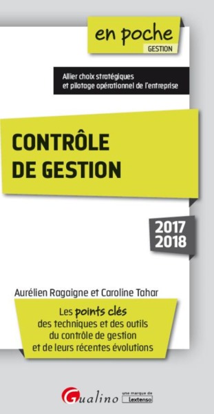 Picture of CONTRÔLE DE GESTION 3EME EDITION