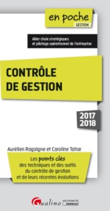 Picture of CONTRÔLE DE GESTION 3EME EDITION