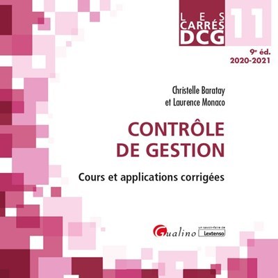 Picture of DCG 11 - Contrôle de gestion