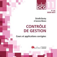 Picture of DCG 11 - Contrôle de gestion