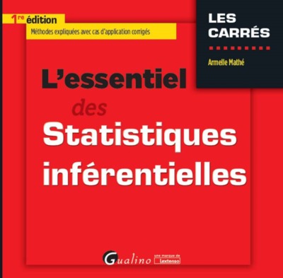 Picture of l'essentiel des statistiques inférentielles