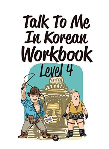 Picture of TALK TO ME IN KOREAN : LEVEL 4 (WORKBOOK)  - EDITION BILINGUE (Edition 2021)