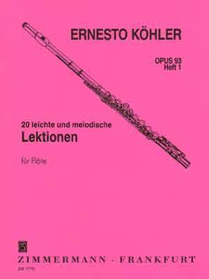 Image de 20 LEKTIONEN 1 OPUS 93