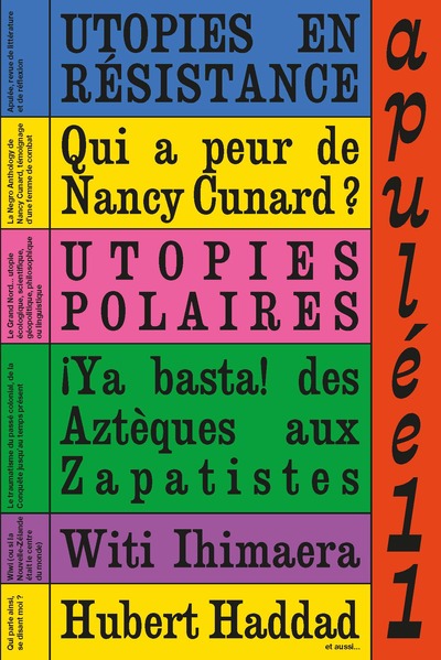 Image de Apulée #11 : Utopies en résistance