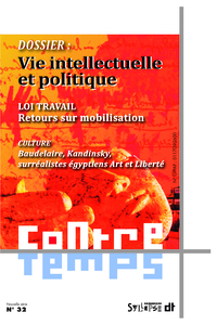 Picture of vie intellectuelle et politique