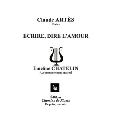 Picture of Ecrire, dire l'amour