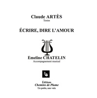 Picture of Ecrire, dire l'amour