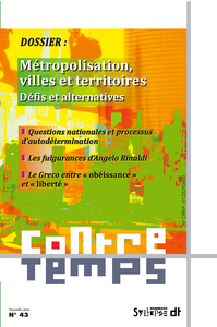 Picture of Métropolisation, villes et territoires