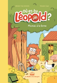Image de Où es-tu Léopold ? T3