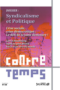 Picture of contretemps n28 social liberalisme de hollande