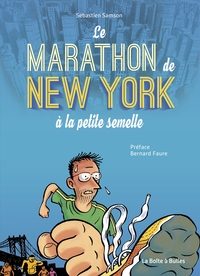 Image de Le marathon de New York à la petite semelle