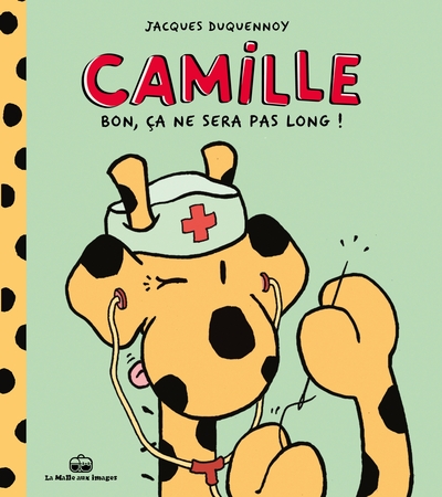 Image de Camille la girafe - Tome 3