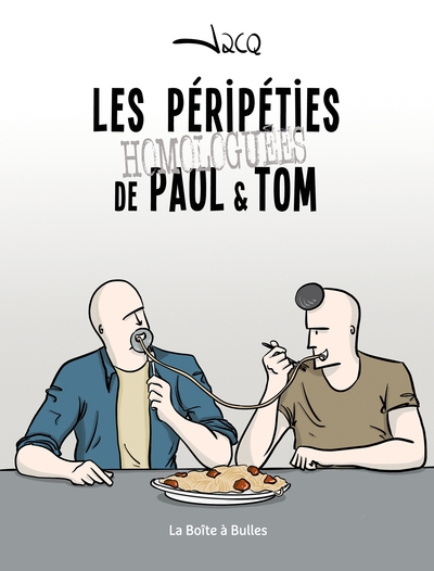 Image de Les péripéties homologuées de Paul et Tom