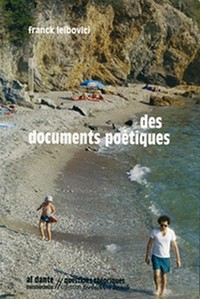 Picture of Des documents poétiques