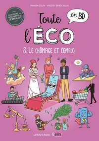 Picture of Toute l'éco en BD T8 : Le chômage et l'emploi