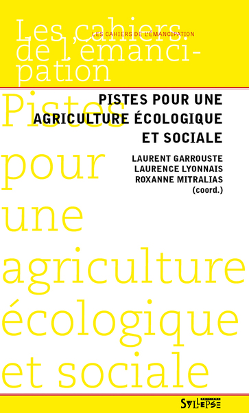 Image de PISTES POUR UNE AGRICULTURE ECOLOGIQUE ET SOCIALE