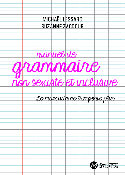 Picture of Manuel de grammaire non sexiste