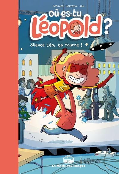 Picture of Où es-tu Léopold ? - Tome 4