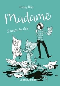 Picture of Madame T01 - L'Année du chat