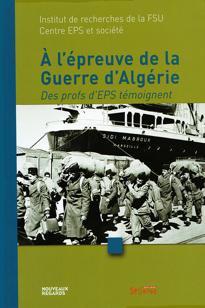 Picture of a l'epreuve de la guerre d'algerie