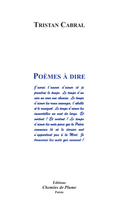 Picture of Poèmes à dire