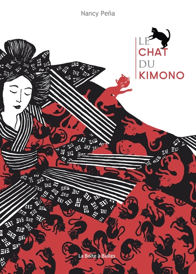 Picture of Le chat du kimono T01