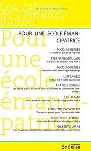 Image de POUR UNE ECOLE EMANCIPATRICE