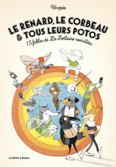 Image de Le Renard, le Corbeau et tous leurs potos
