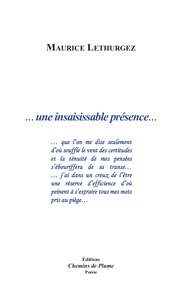 Picture of Une insaisissable présence