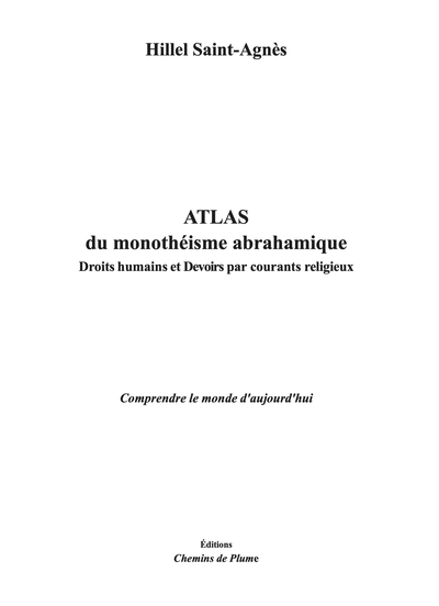 Picture of Atlas du monothéisme abrahamique