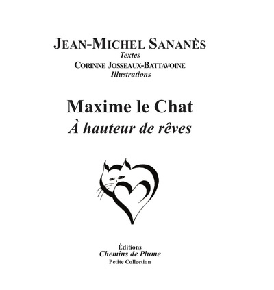 Picture of Maxime le Chat, à hauteur de rêves