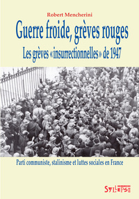 Image de guerre froide, greves rouges